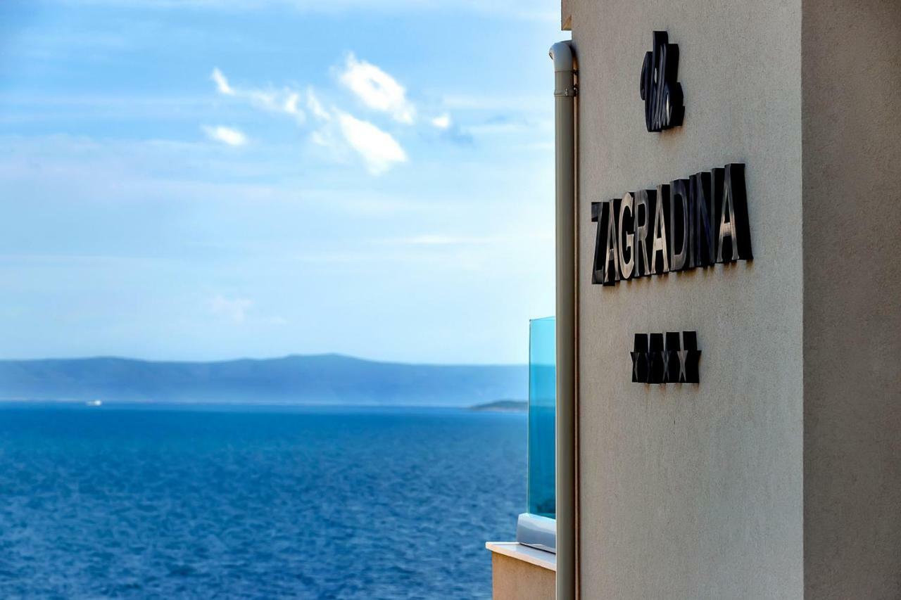 Villa Zagradina Baška Voda Exterior foto